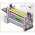 Hydraulische automatische Carbon- oder Edelstahl-Plattenspulen-Rollenformmaschine